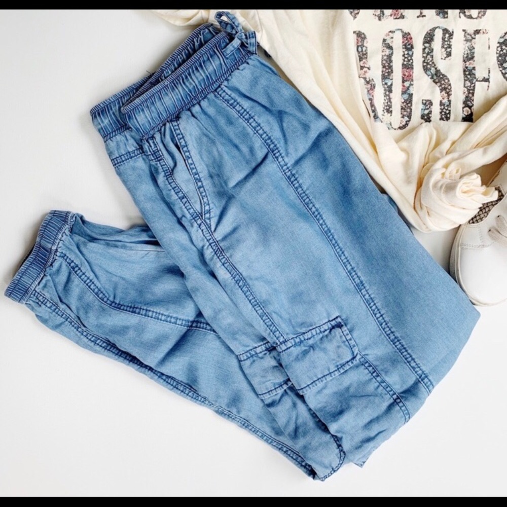 Massimo stretch waist jeans